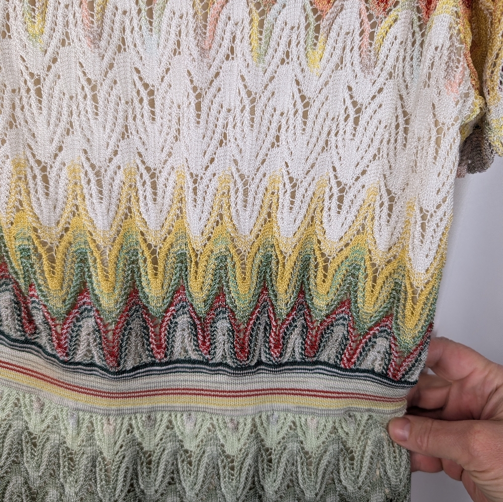 Missoni Knit Dress Size 10(46) In EUC - Picture 8 of 16
